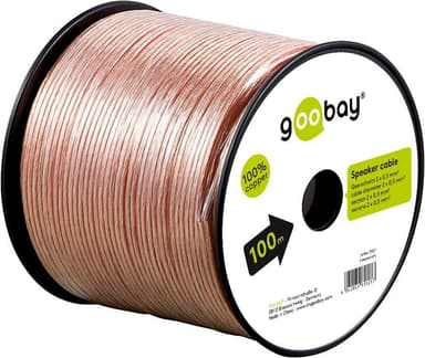 Goobay Kaiutinkaapeli CU