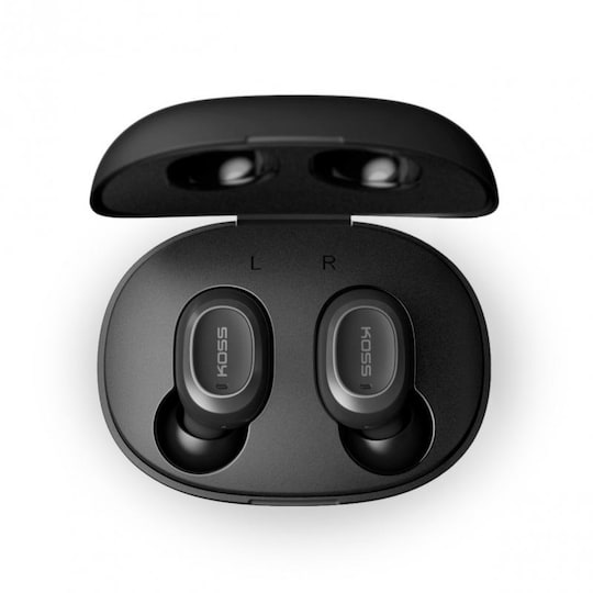 Koss True Wireless -kuulokkeet TWS250i In-ear, mikrofoni, langaton, musta
