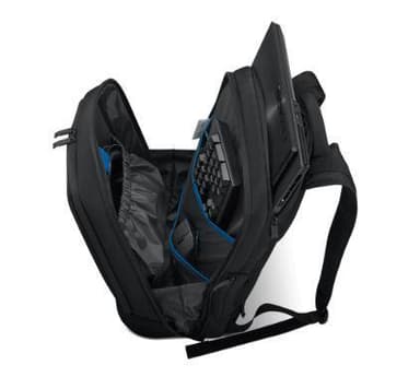 Lenovo Legion Armored Backpack II GX40V10007 Sopii kokoon 17", musta, olkahihna