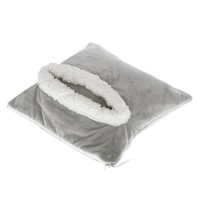 Adler Lämmityspeitto AD 7412 Lämmitystasojen lukumäärä 8, Henkilömäärä 1, Pestävä, Pehmeä fleece, 80 W, Harmaa