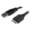 StarTech.com USB3AUB50CMS, 0,5 m, USB A, Micro-USB B, USB 3.2 Gen 1 (3.1 Gen 1),