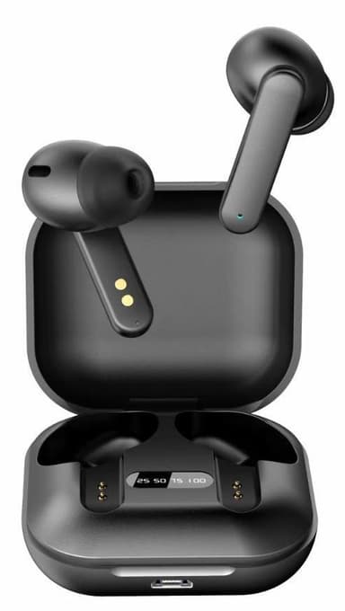 Gembird Earbuds TWS Langaton in-ear, Bluetooth, musta
