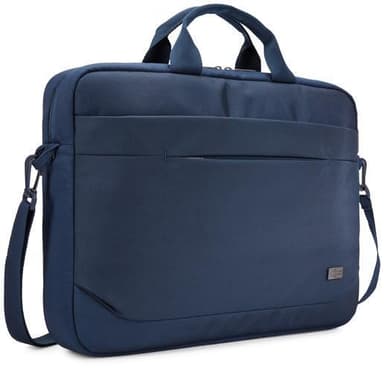 Case Logic Advantage Sopii jopa 15,6 tuuman kokoon, tummansininen, olkahihna, Messenger - Salkku