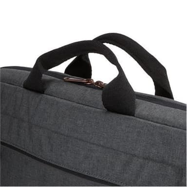 Case Logic Era Attaché Sopii kokoon 15,6", Musta, Olkahihna, Messenger - Salkku
