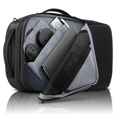 Dell Pro Hybrid 460 -BDBJ Sopii kokoon 15 ", musta, olkahihna, salkku - reppu
