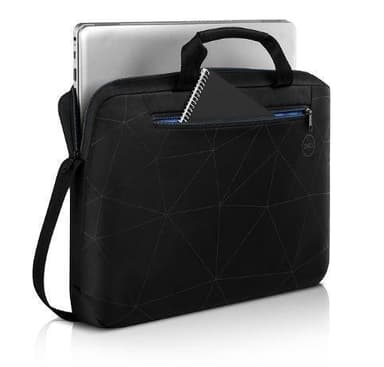 Dell Essential 460 -BCZV Sopii jopa 15,6 tuuman kokoon, musta, olkahihna, Messenger - Salkku