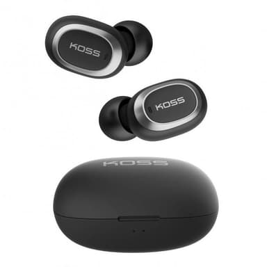Koss True Wireless -kuulokkeet TWS250i In-ear, mikrofoni, langaton, musta