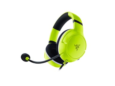 Razer Gaming Headset Xbox X|S:lle Kaira X Sisäänrakennettu mikrofoni, Electric Volt, langallinen