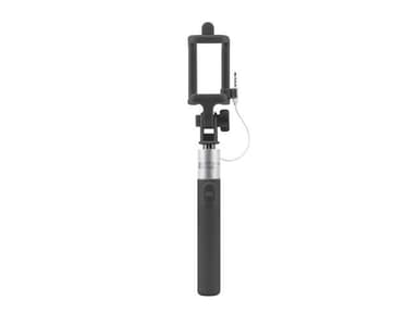Natec Selfie Stick Extreme Media, SF-20W, langallinen, musta