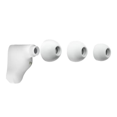 Belkin True Wireless Earbuds SoundForm Sisäänrakennettu mikrofoni, Bluetooth, valkoinen