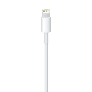 Apple Lightning - USB USB A, Lightning, 2 m, valkoinen
