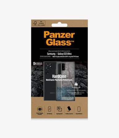PanzerGlass 0373, Samsung, Galaxy S22 Ultra 5G, Läpinäkyvä