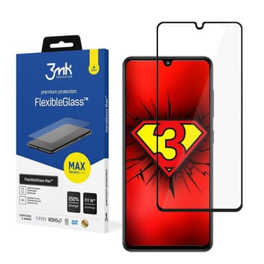 3MK FlexibleGlass Samsung, Galaxy A41, hybridilasi, kirkas näytönsuoja