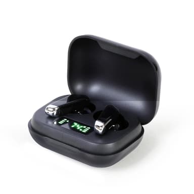 Gembird Earbuds TWS Langaton in-ear, Bluetooth, musta