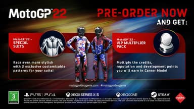 MotoGP 22 - Day One Edition (Xbox Series X)
