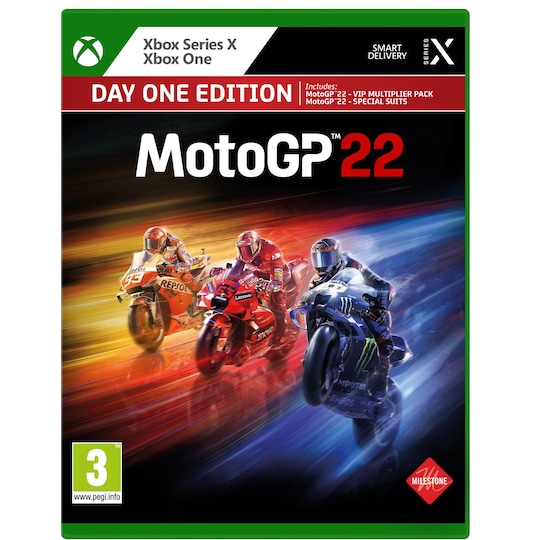 MotoGP 22 - Day One Edition (Xbox Series X)