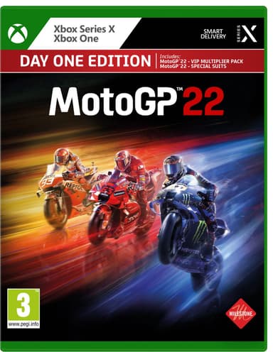 MotoGP 22 - Day One Edition (Xbox Series X)