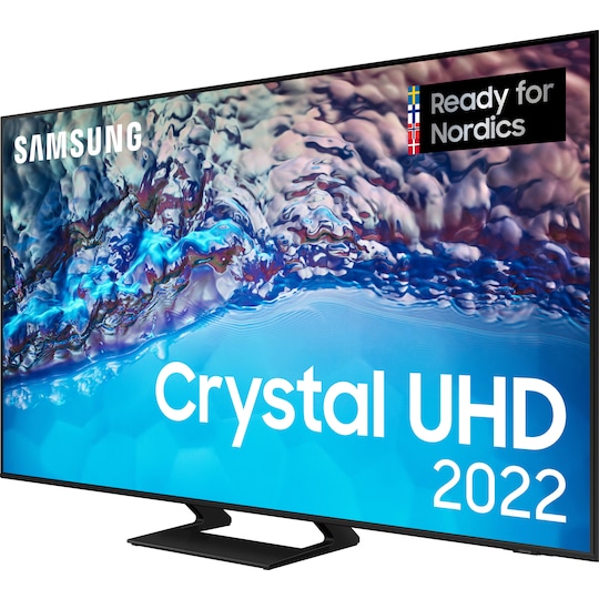 Samsung 75" BU8575 4K Crystal UHD älytelevisio (2022)