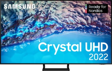 Samsung 75" BU8575 4K Crystal UHD älytelevisio (2022)