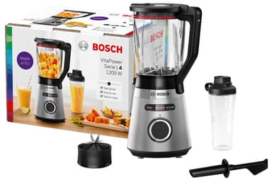 Bosch VitaPower tehosekoitin MMB6384M (teräs)