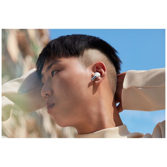 OnePlus Buds Pro Stereo BT langattomat in-ear kuulokkeet (valkoinen)