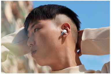 OnePlus Buds Pro Stereo BT langattomat in-ear kuulokkeet (valkoinen)