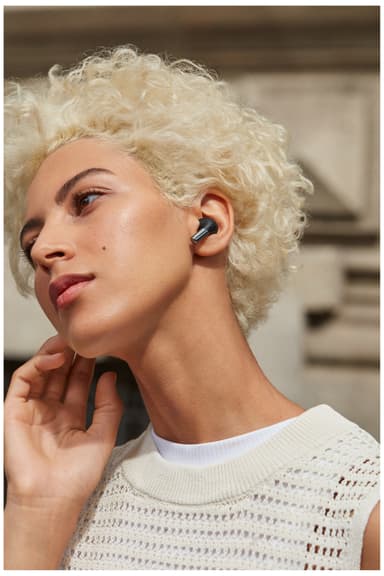 OnePlus Buds Pro Stereo BT langattomat in-ear kuulokkeet (musta)