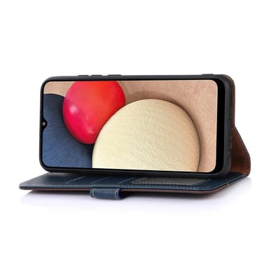 KHAZNEH puhelimen kansi Samsung Galaxy S22 ultra - sininen/ruskea