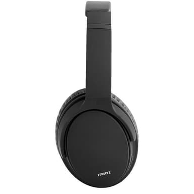 STREETZ Bluetooth-brusreducerande hörlurar - Svart