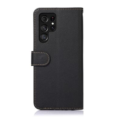 KHAZNEH puhelimen kansi Samsung Galaxy S22 Ultra - musta