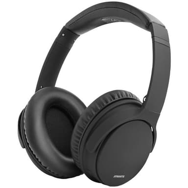 STREETZ Bluetooth-brusreducerande hörlurar - Svart
