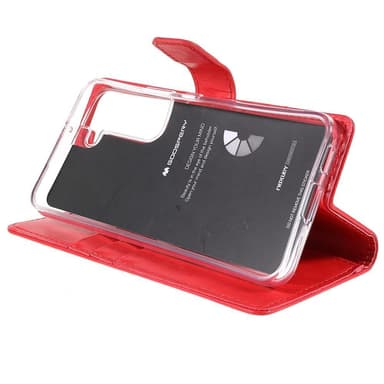 MERCURY GOOSPERY Sininen Kuu Suojakotelo Samsung Galaxy S22+ - Punainen