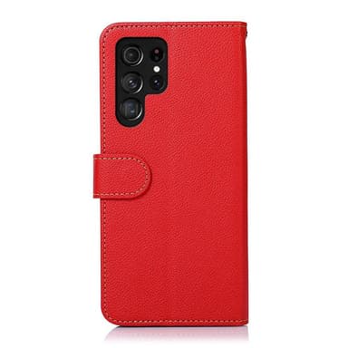 KHAZNEH puhelimen kansi Samsung Galaxy S22 Ultra - punainen