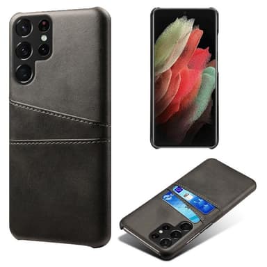 Samsung Galaxy S22 Ultra KSQ -kotelo, jossa 2 korttipaikkaa