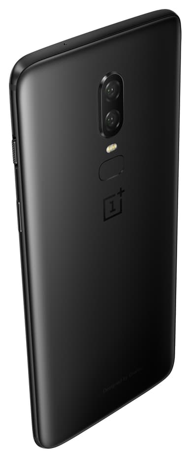 OnePlus 6 älypuhelin 128 GB (yönmusta)