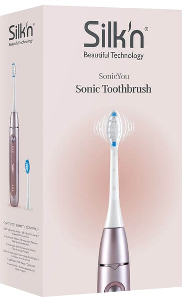 Silk’n Sonic You sähköhammasharja SY1PE1P001 (ruusukulta)