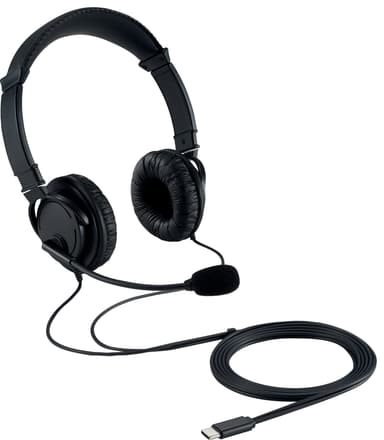 Kensington USB-C Hi-Fi Chat kuulokemikrofoni