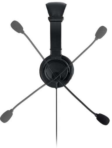 Kensington USB-C Hi-Fi Chat kuulokemikrofoni