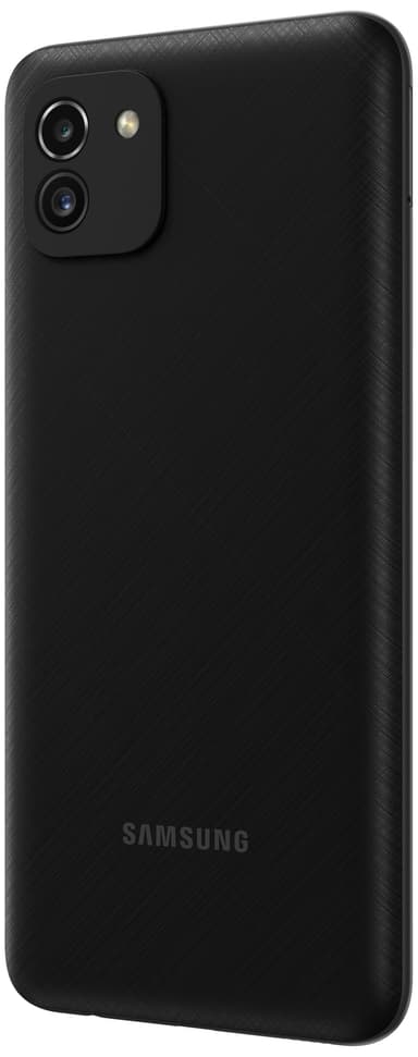 Samsung Galaxy A03 älypuhelin 4/64 GB (musta)