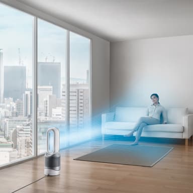 Dyson Hot and Cool ilmanpuhdistin HP00