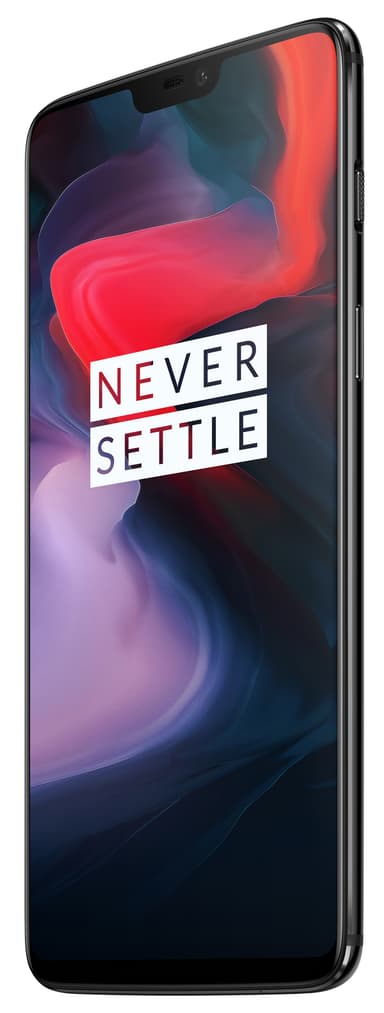 OnePlus 6 älypuhelin 64 GB (peilimusta)