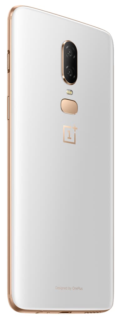 OnePlus 6 älypuhelin 128 GB (valkoinen)