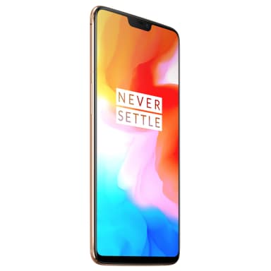 OnePlus 6 älypuhelin 128 GB (valkoinen)