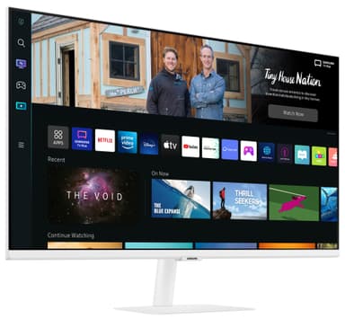 Samsung Smart Monitor M5 32" näyttö (valkoinen)