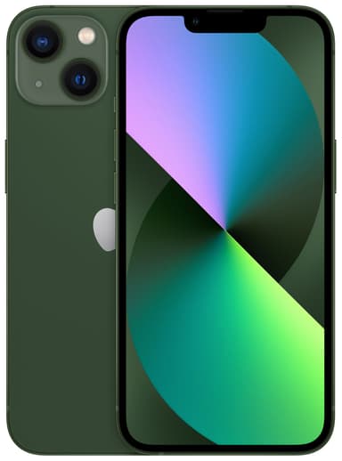 iPhone 13 – 5G älypuhelin 256 GB (vuorimännynvihreä)