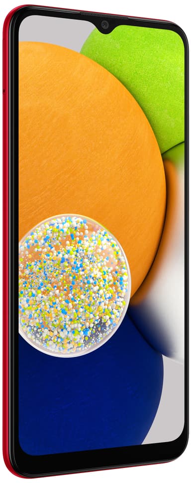 Samsung Galaxy A03 älypuhelin 4/64 GB (punainen)