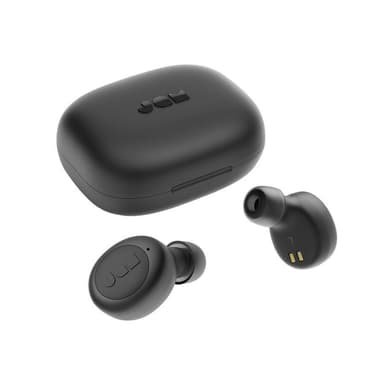 Jam Truly Wireless -kuulokkeet Live Loud Bluetooth, musta, sisäänrakennettu mikrofoni