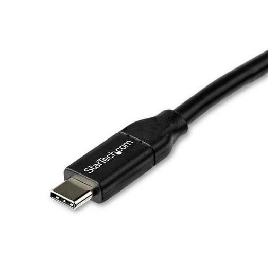StarTech.com USB2C5C2M, 2 m, USB C, USB C, USB 2.0, 480 Mbit/s, Musta