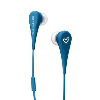 Energy Sistem -kuulokkeet Style 1+ In-ear/Ear-koukku, 3,5 mm, Mikrofoni, Navy