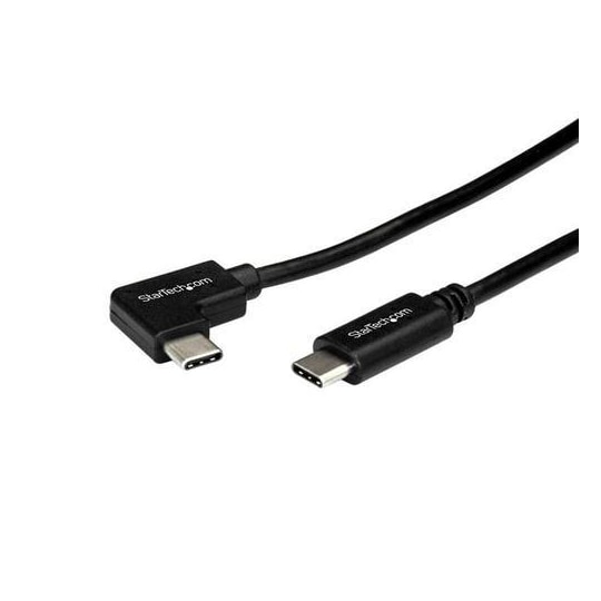 StarTech.com USB2CC1MR, 1 m, USB C, USB C, USB 2.0, 480 Mbit/s, Musta